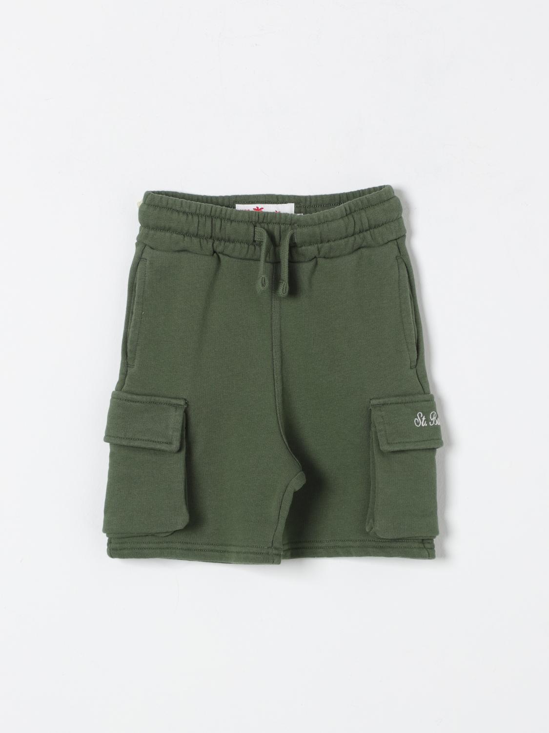 Mc2 Saint Barth Pants MC2 SAINT BARTH Kids color Green