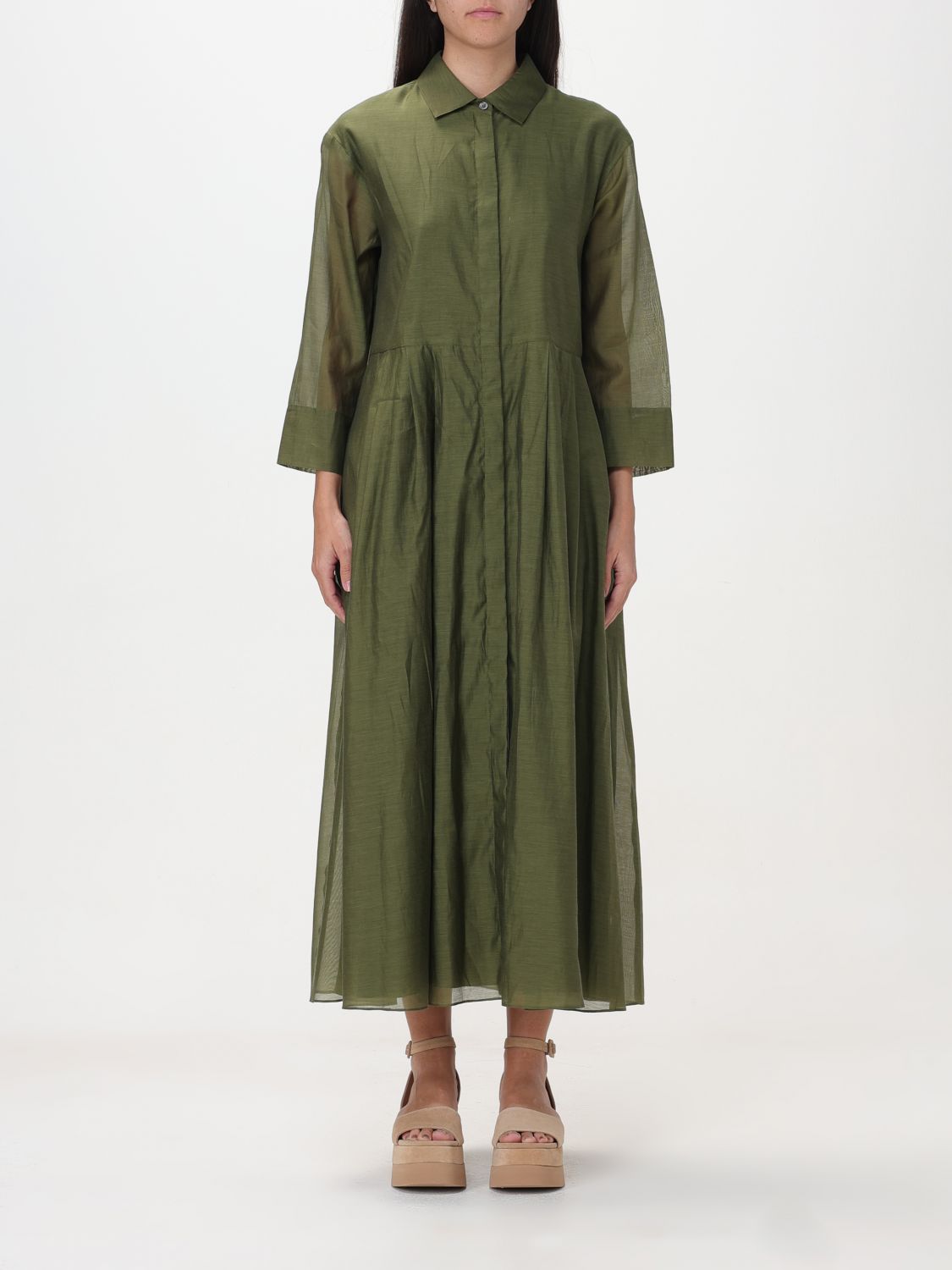  Dress 'S MAX MARA Woman colour Green