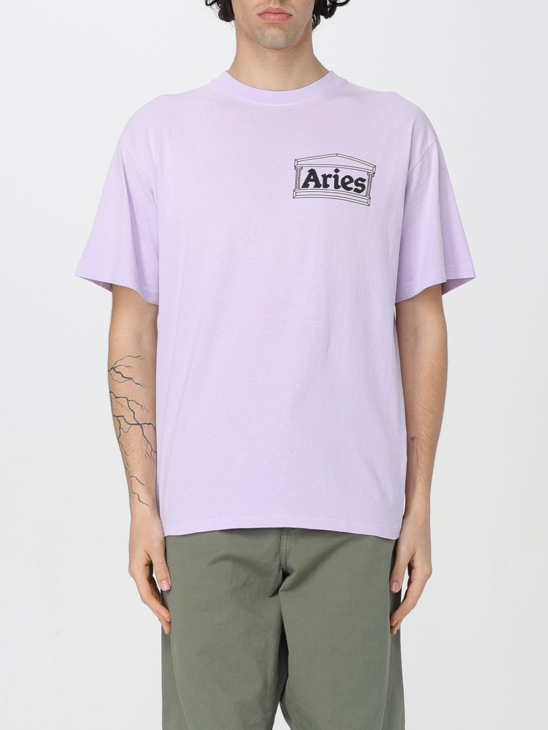 Aries T-Shirt ARIES Men colour Violet