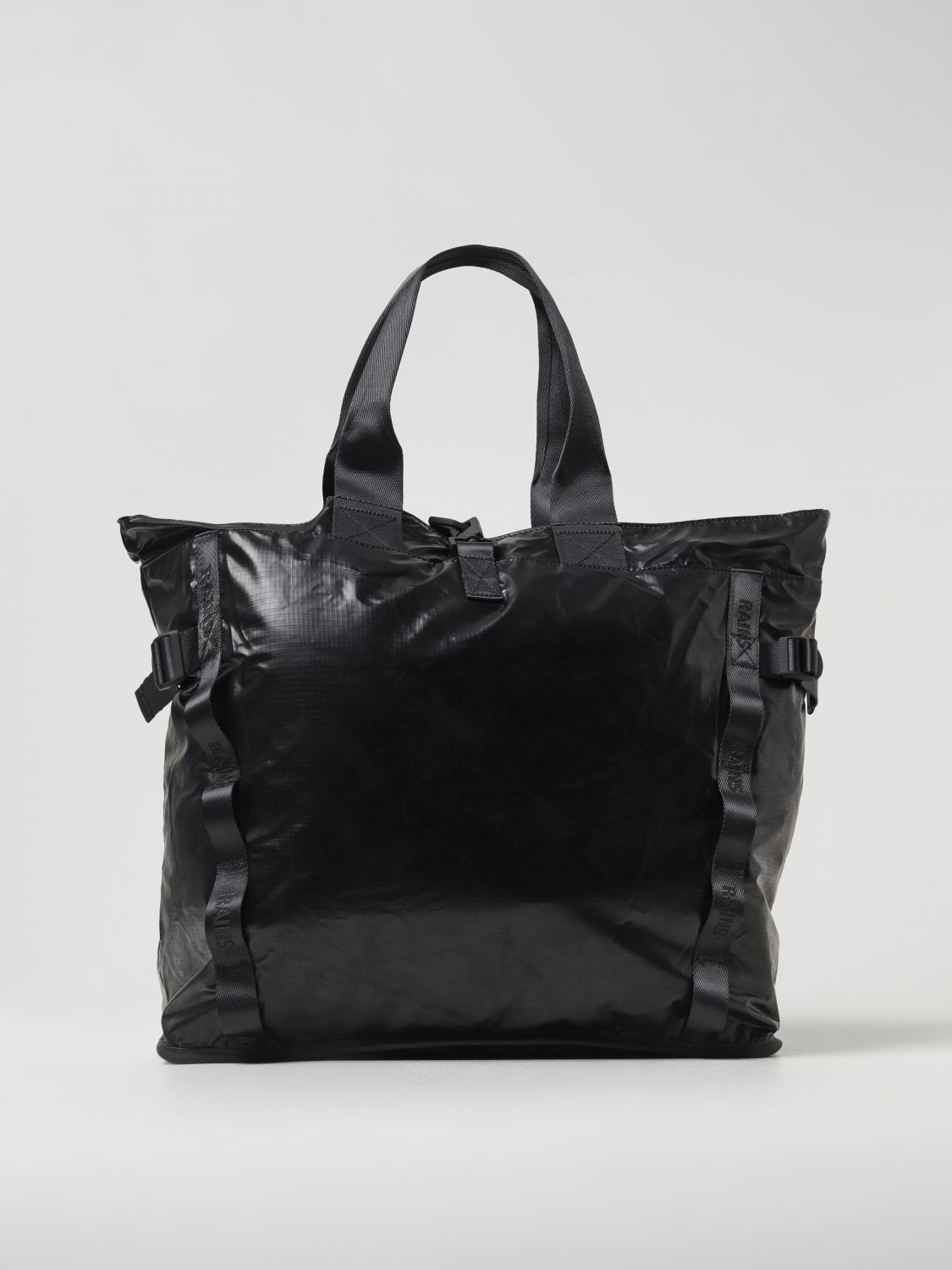 Rains Tote Bags RAINS Woman color Black
