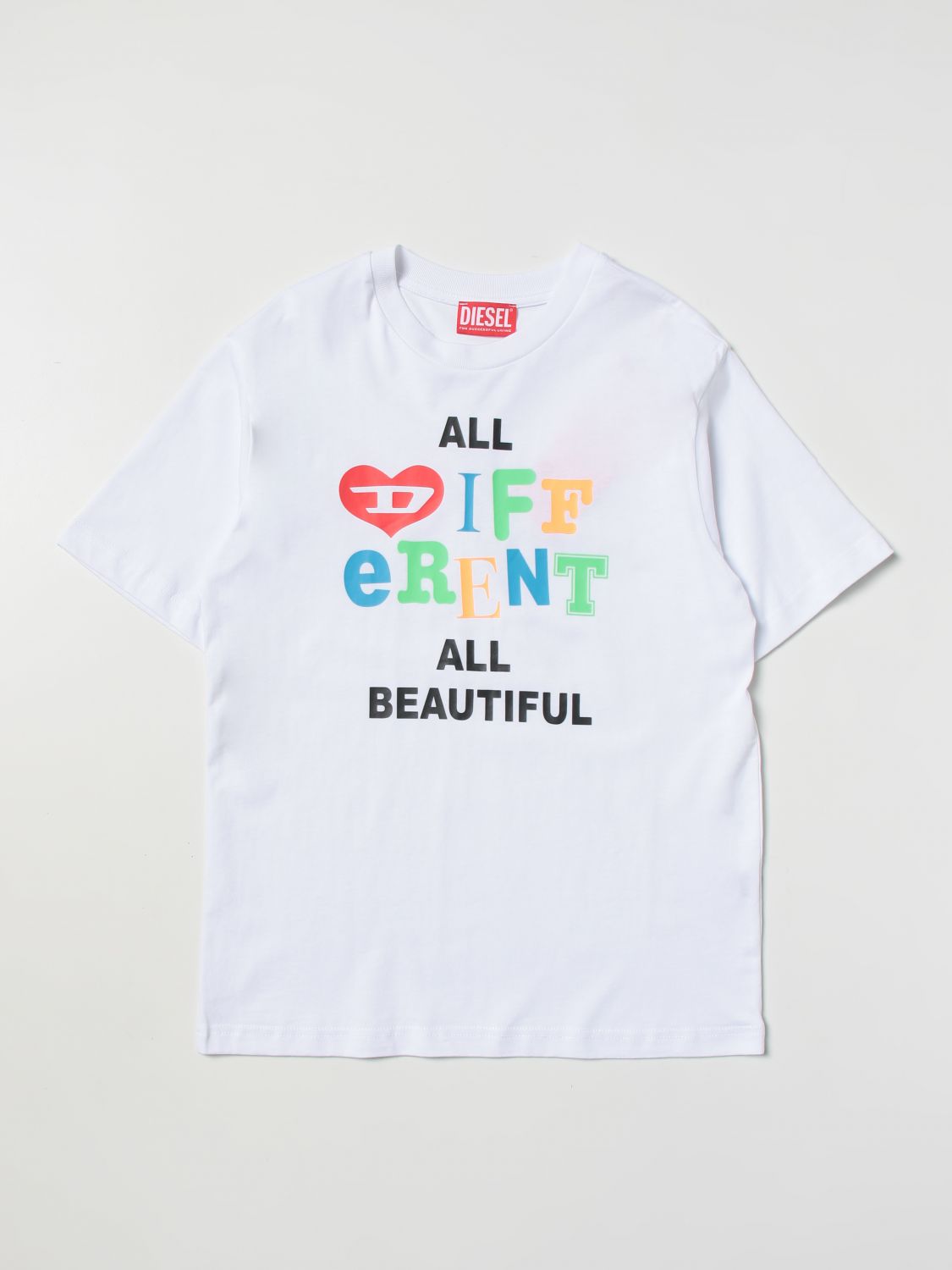 Diesel T-Shirt DIESEL Kids colour White