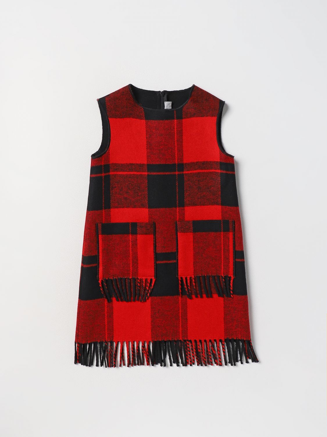 Il Gufo Dress IL GUFO Kids colour Red