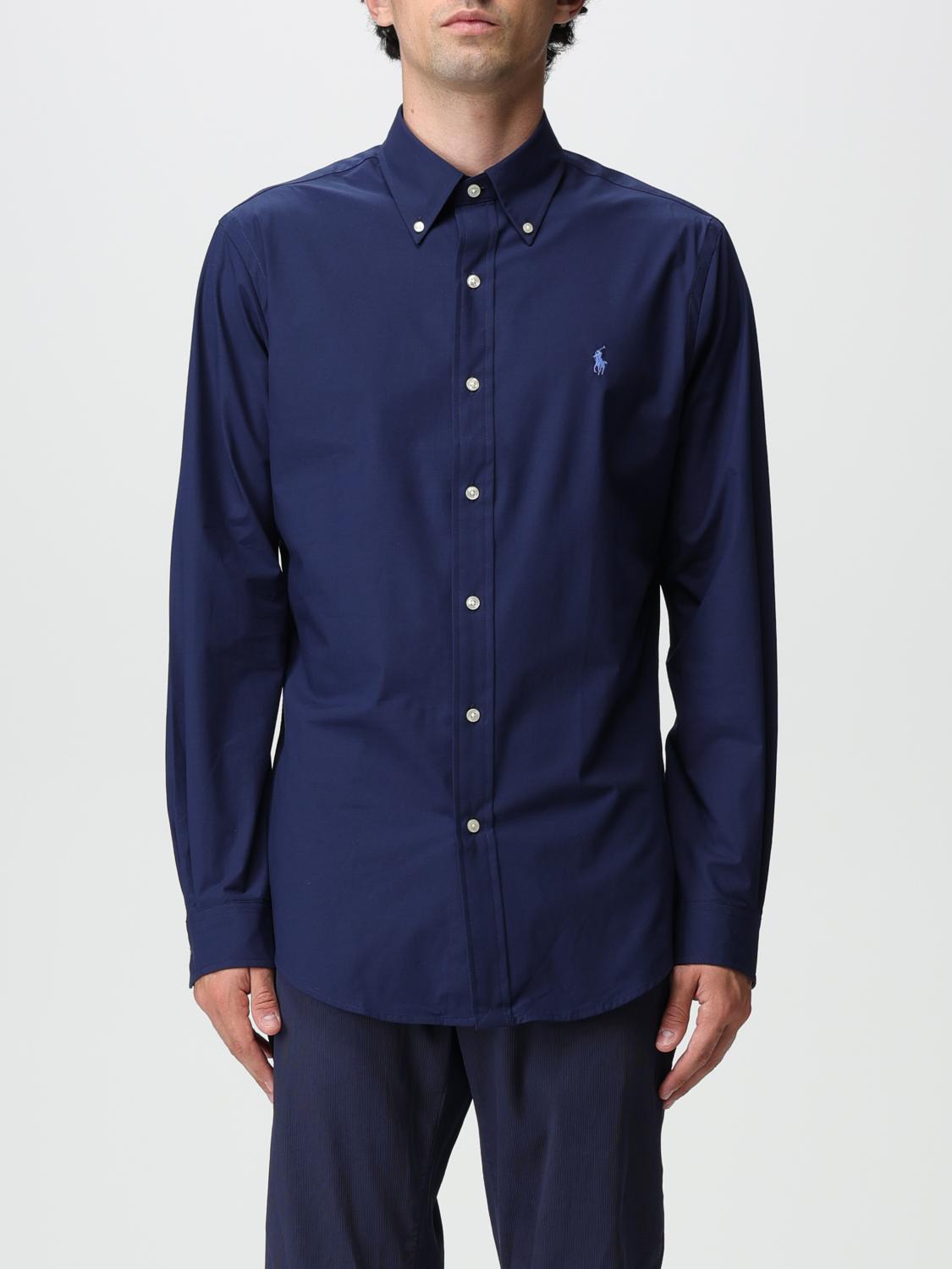 Polo Ralph Lauren Shirt POLO RALPH LAUREN Men colour Blue