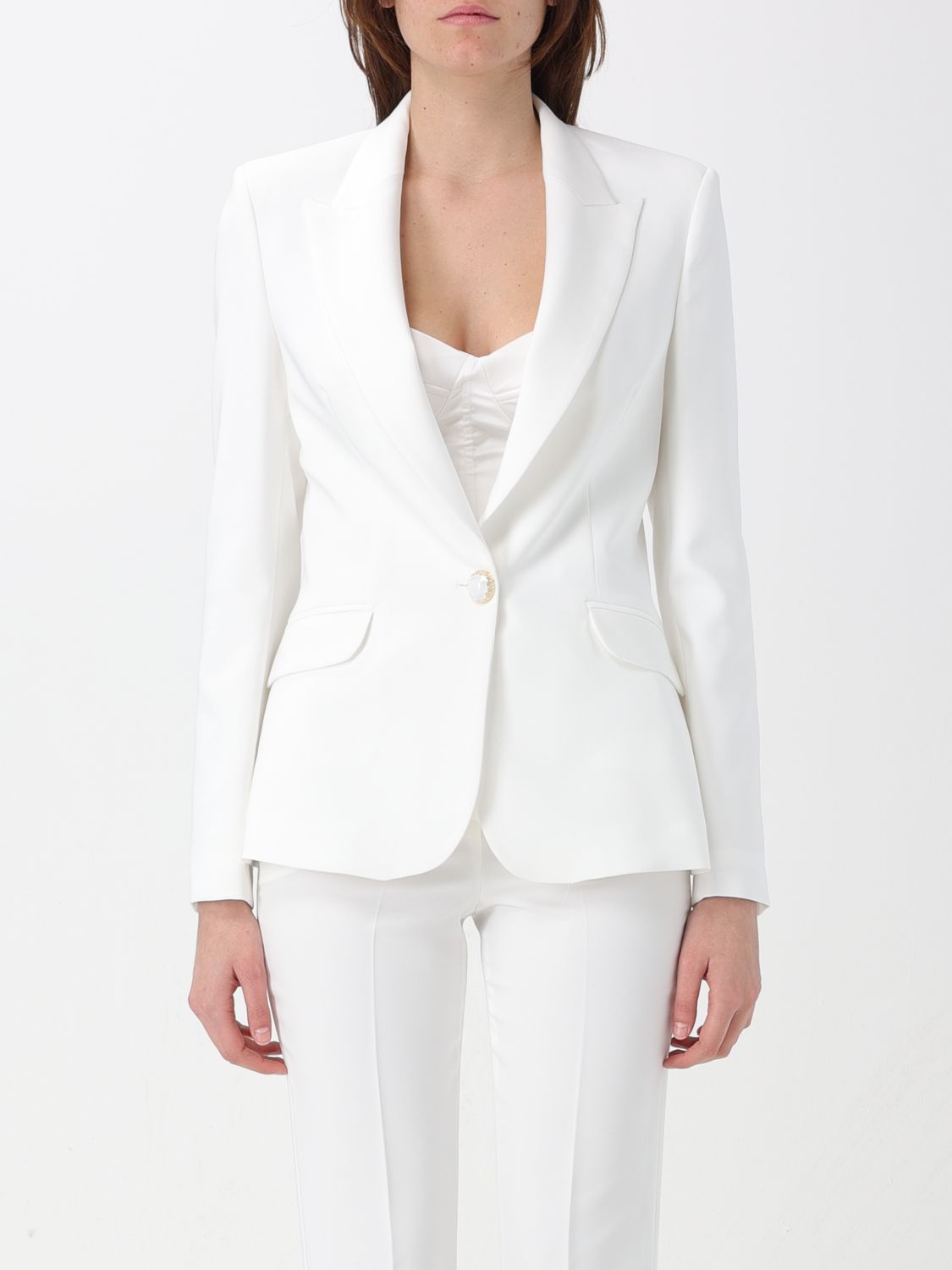 Hanita Blazer HANITA Woman colour White