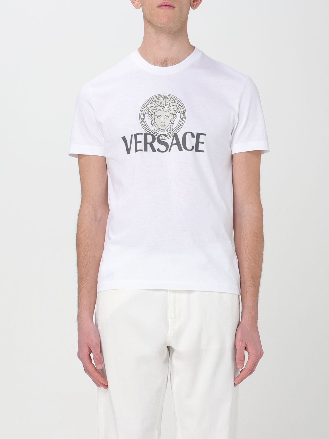 Versace T-Shirt VERSACE Men colour White