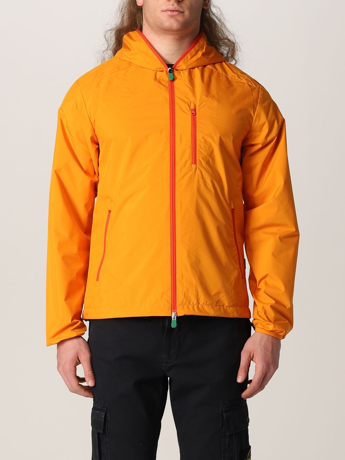 Save The Duck Jacket SAVE THE DUCK Men colour Orange