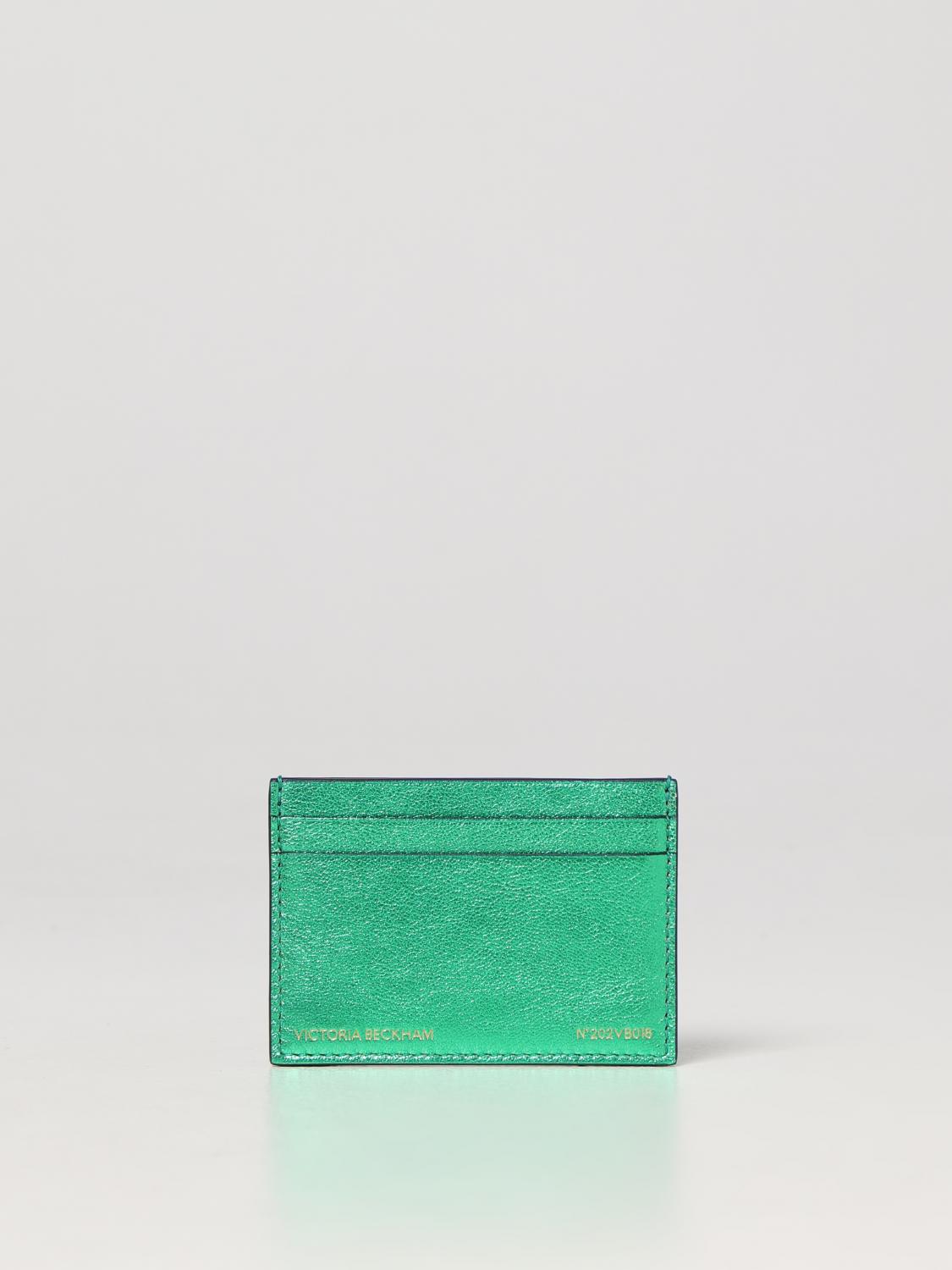 Victoria Victoria Beckham Wallet VICTORIA VICTORIA BECKHAM Woman colour Green