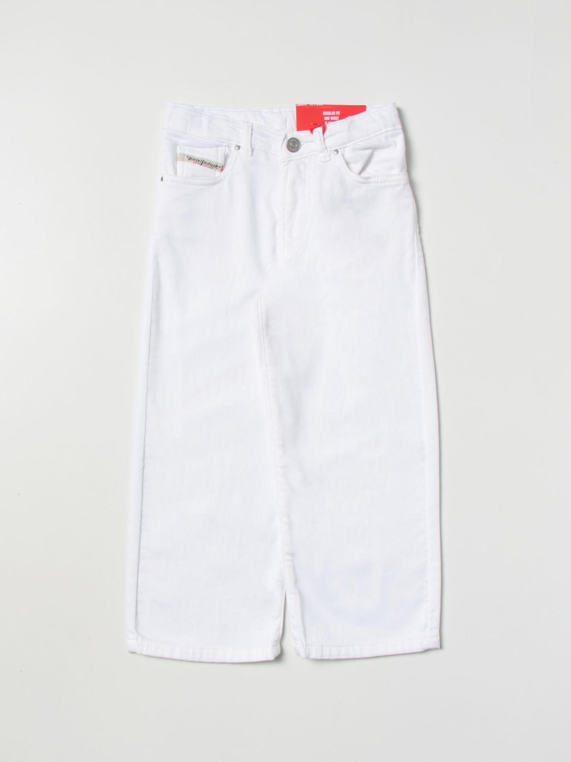 Diesel Trousers DIESEL Kids colour White