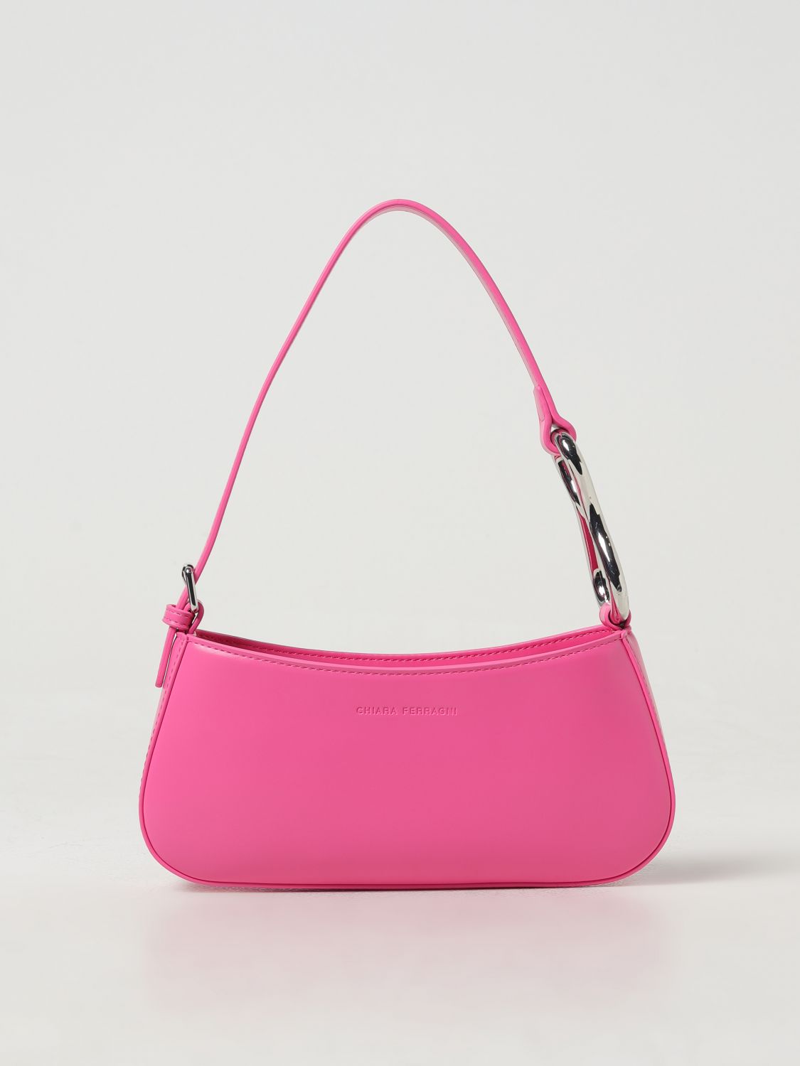 CHIARA FERRAGNI Shoulder Bag CHIARA FERRAGNI Woman colour Fuchsia