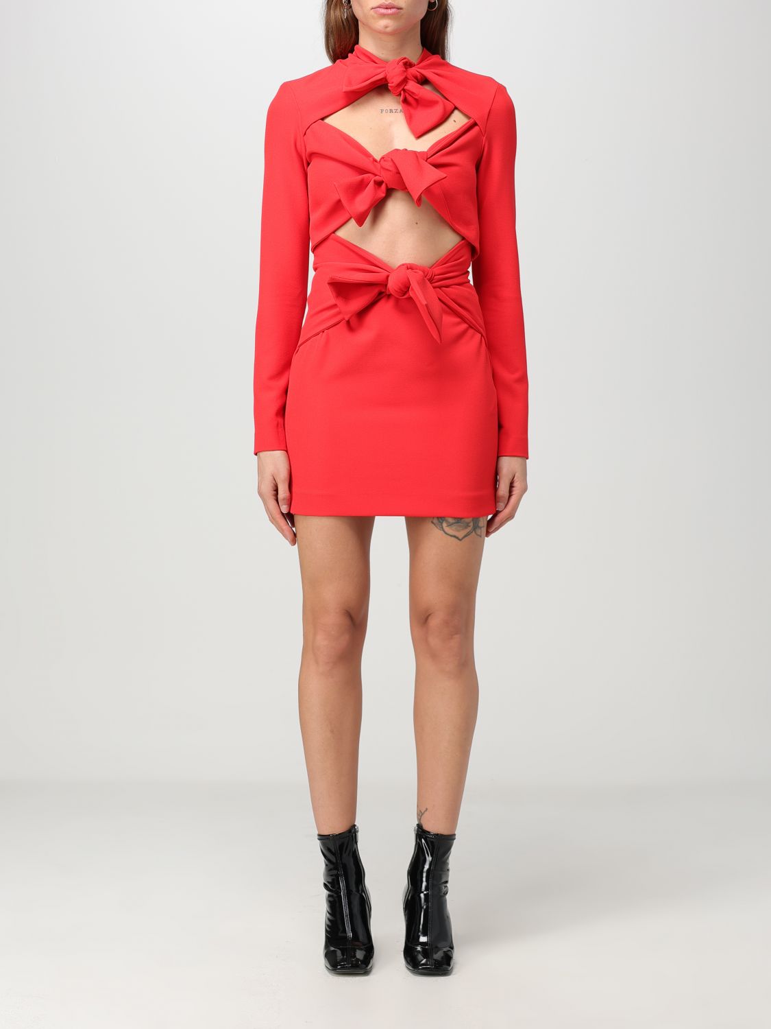 Msgm Dress MSGM Woman colour Red