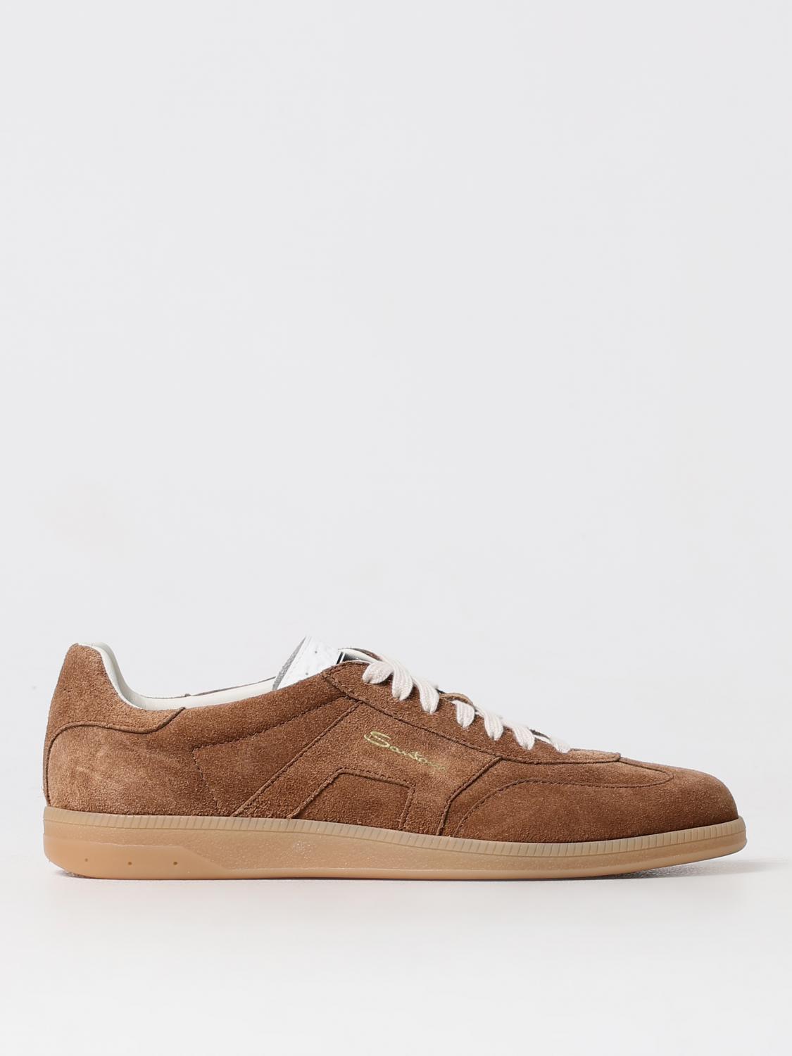 Santoni Sneakers SANTONI Men color Brown