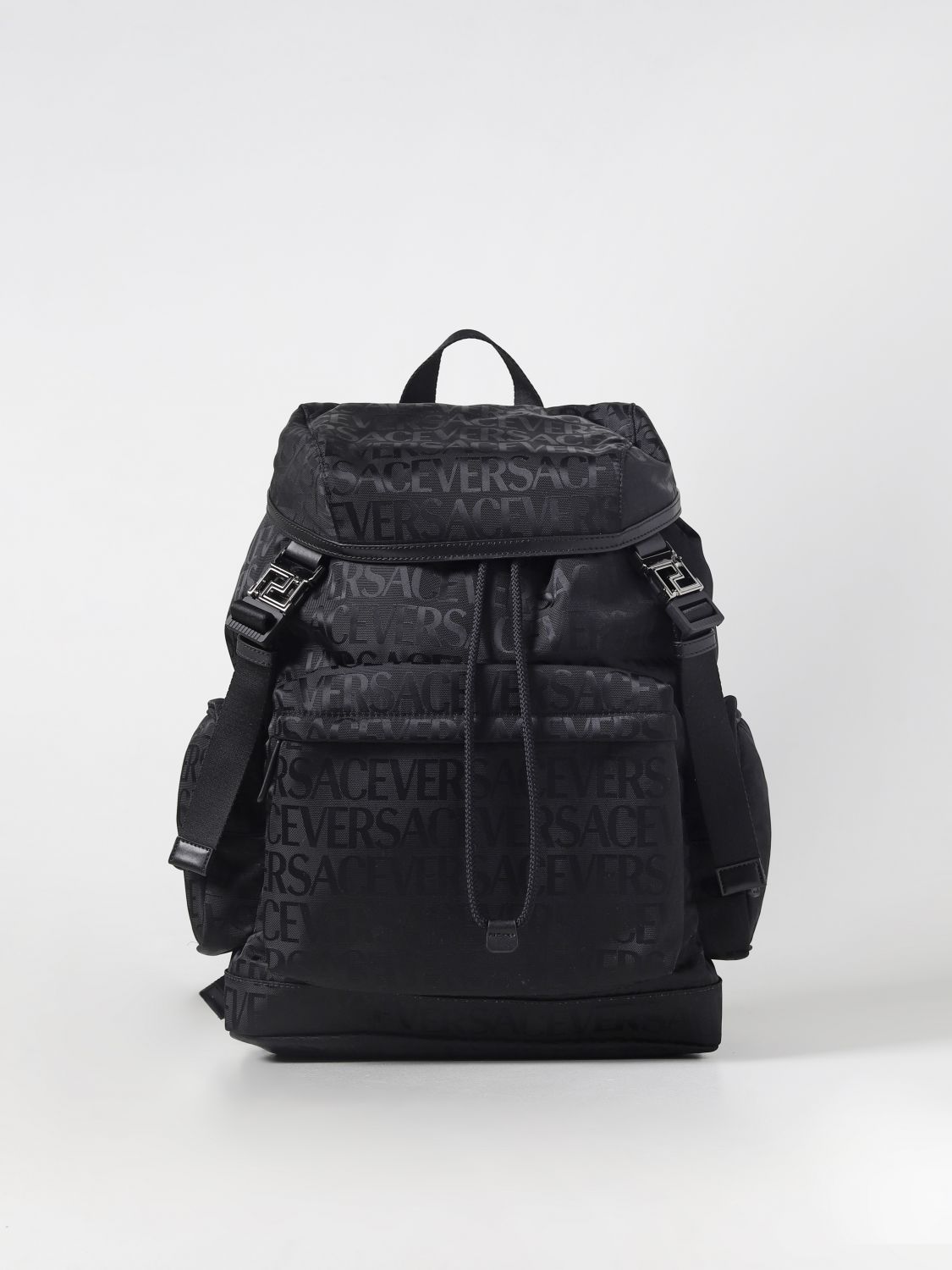 Versace Backpack VERSACE Men colour Black