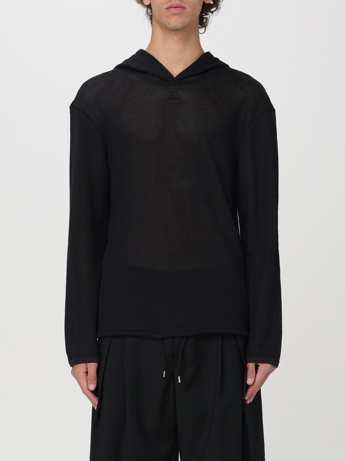 Courrèges Sweatshirt COURRÈGES Men colour Black