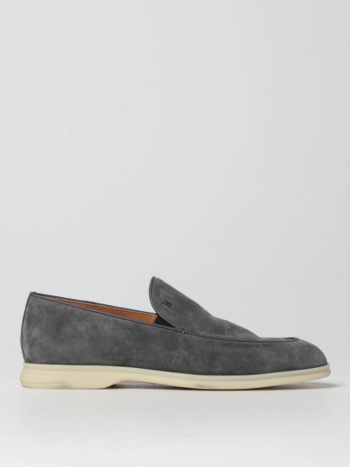 Moreschi Loafers MORESCHI Men colour Grey