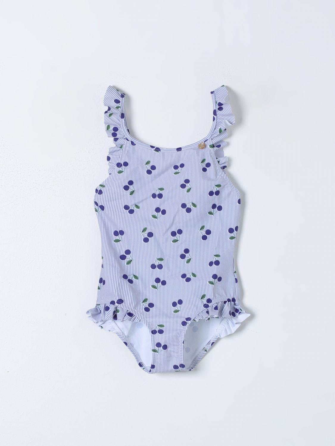 Bonpoint Swimsuit BONPOINT Kids colour Blue