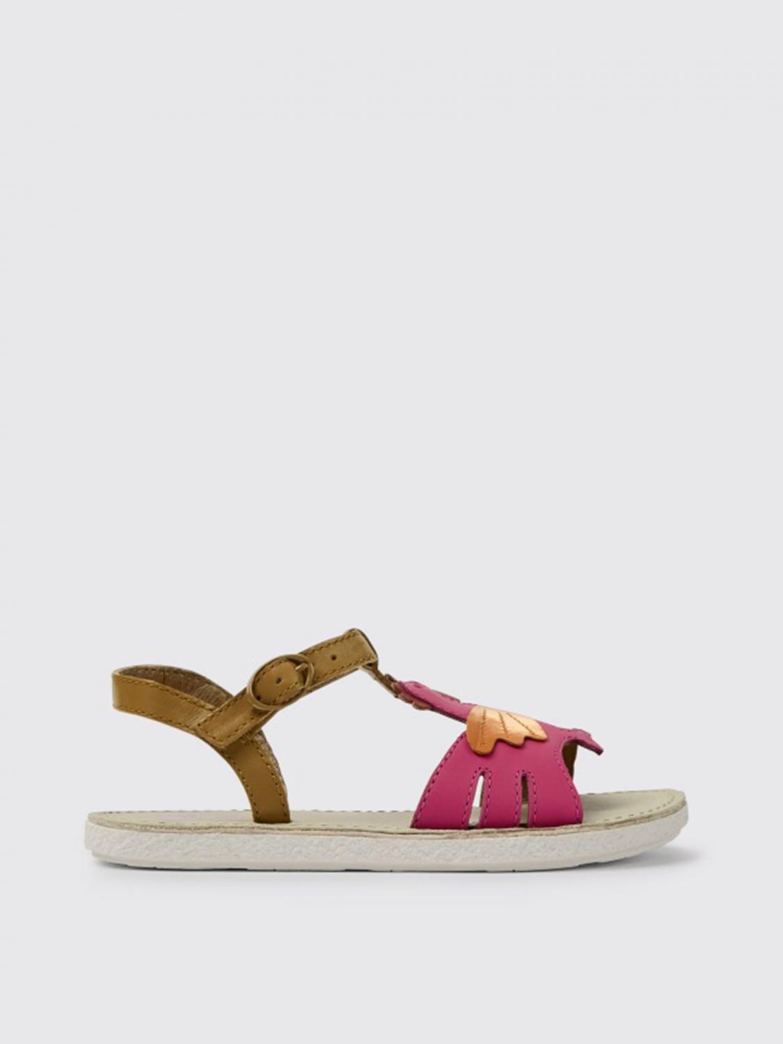 Camper Miko Camper sandals in calfskin