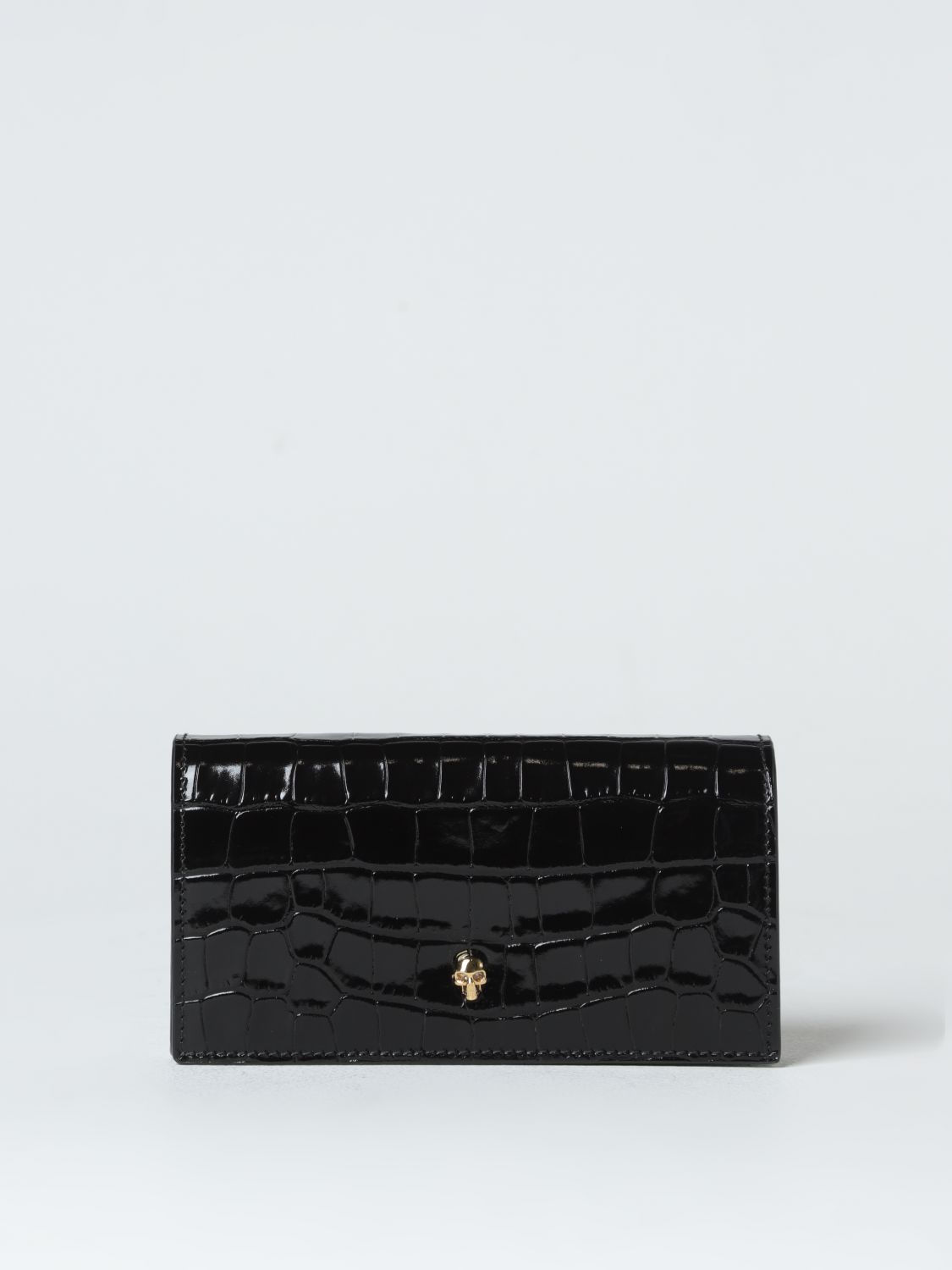 Alexander McQueen Wallet ALEXANDER MCQUEEN Woman colour Black