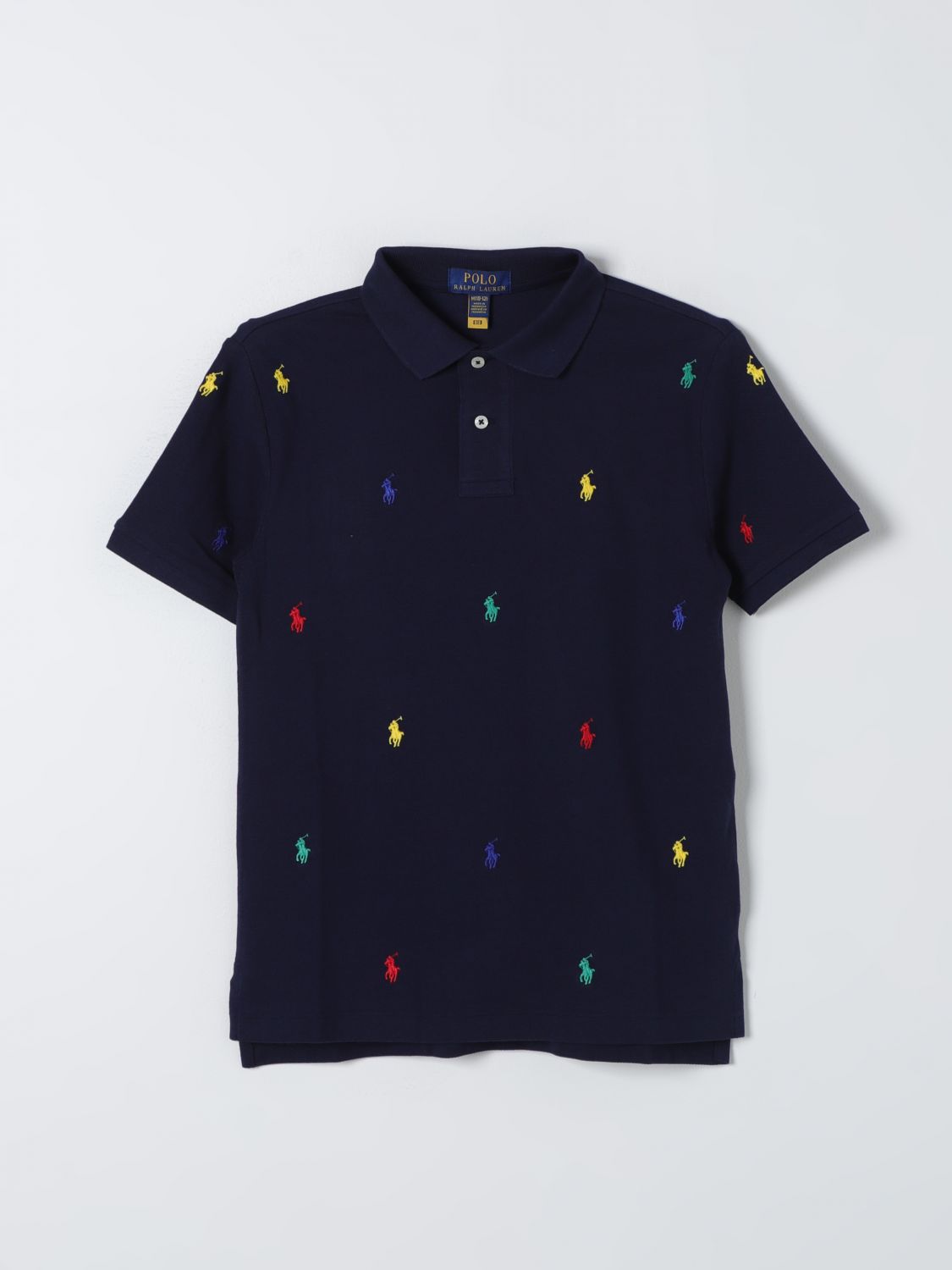 Polo Ralph Lauren Polo Shirt POLO RALPH LAUREN Kids colour Blue