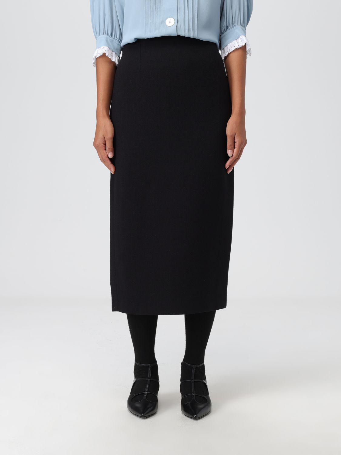 Alessandra Rich Skirt ALESSANDRA RICH Woman colour Black