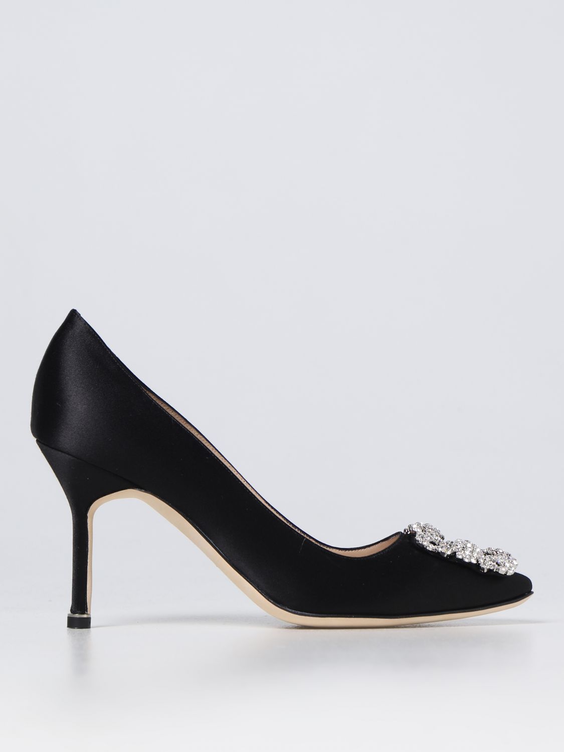 Manolo Blahnik Court Shoes MANOLO BLAHNIK Woman colour Black