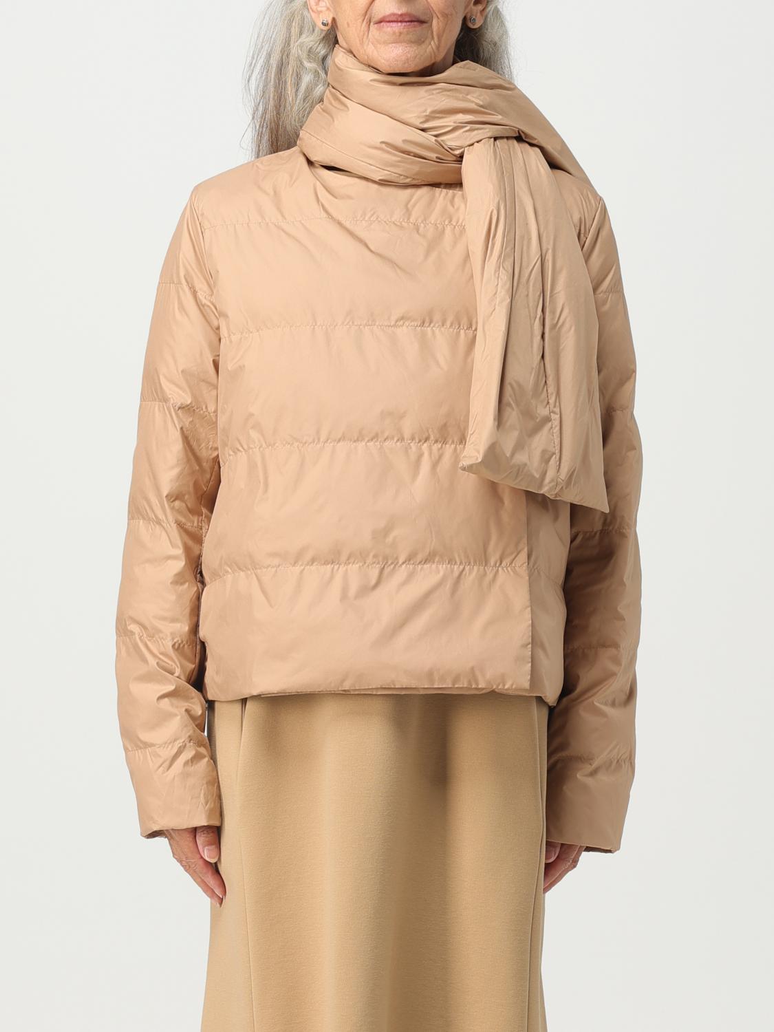 Liviana Conti Jacket LIVIANA CONTI Woman colour Beige