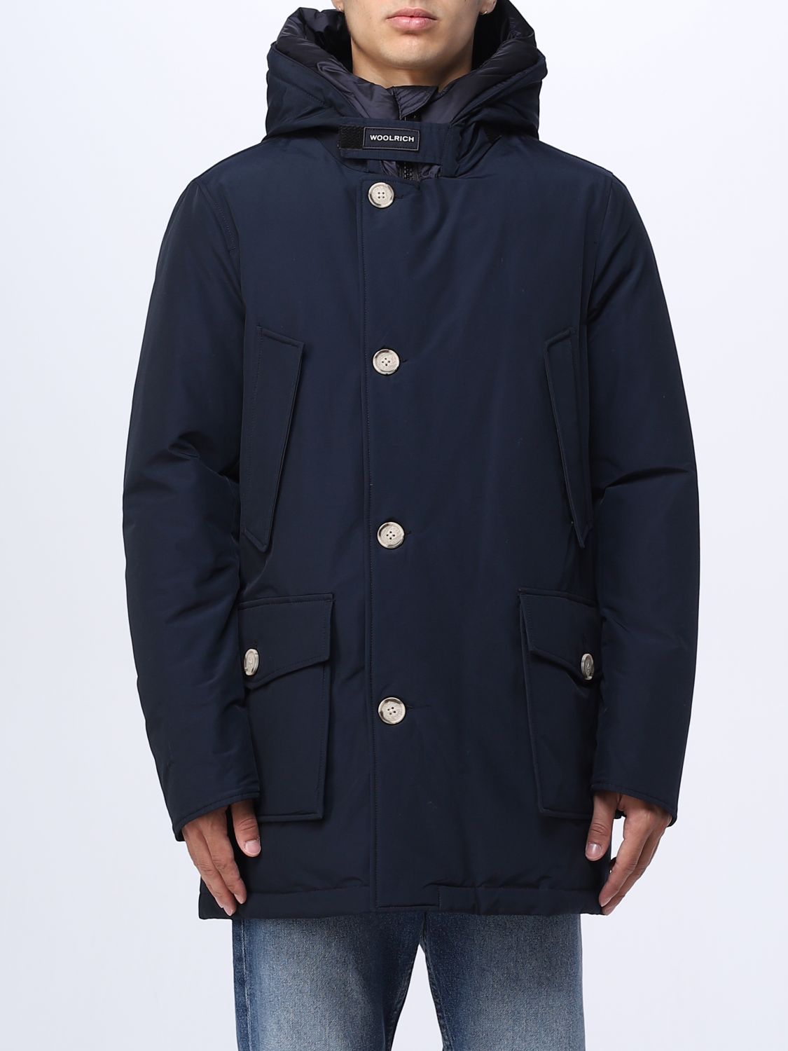 Woolrich Jacket WOOLRICH Men colour Blue