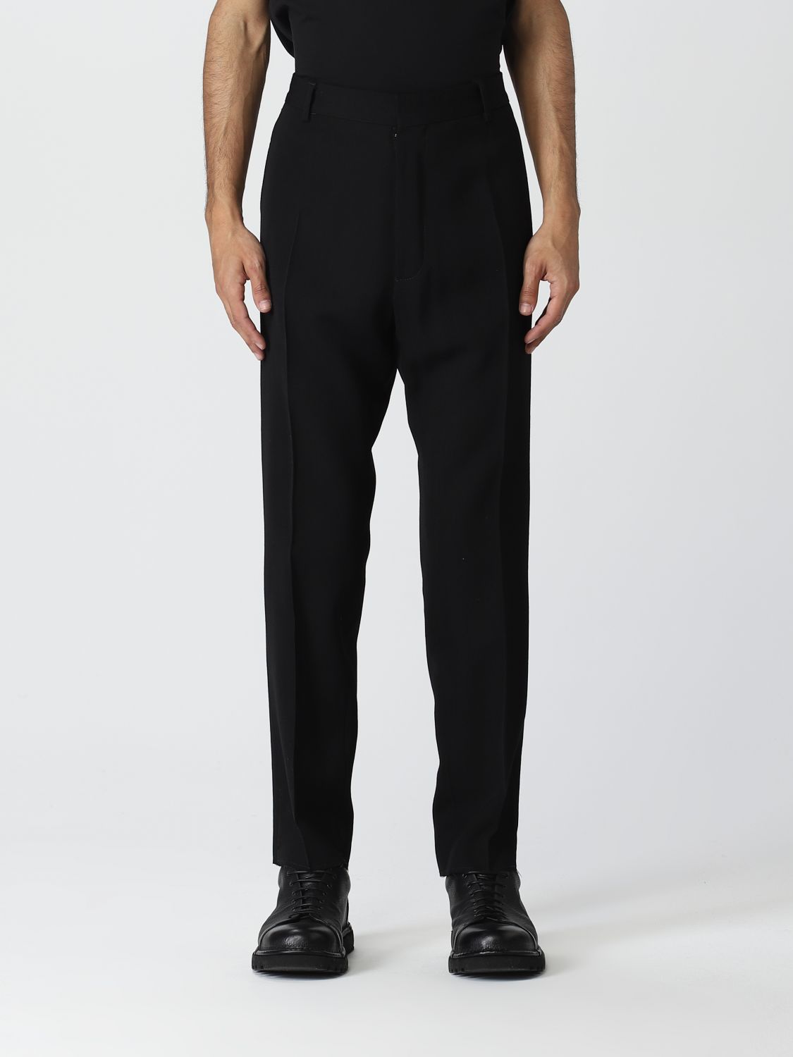 MM6 Maison Margiela Trousers MM6 MAISON MARGIELA Men colour Black