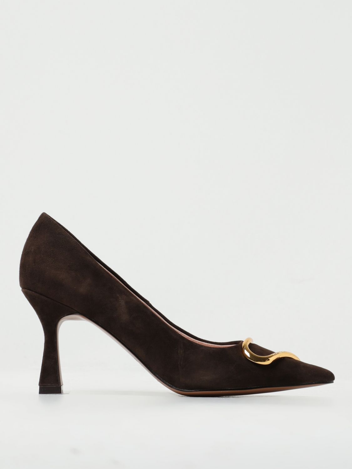 Coccinelle Court Shoes COCCINELLE Woman colour Brown