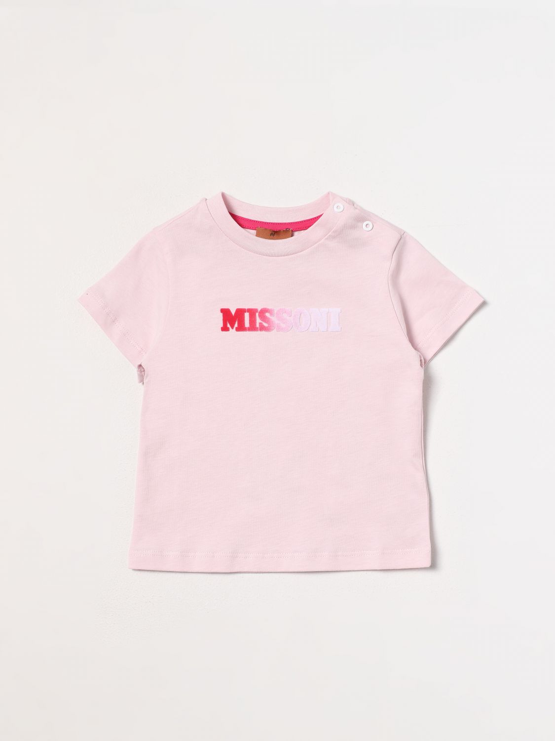 Missoni T-Shirt MISSONI Kids colour Pink