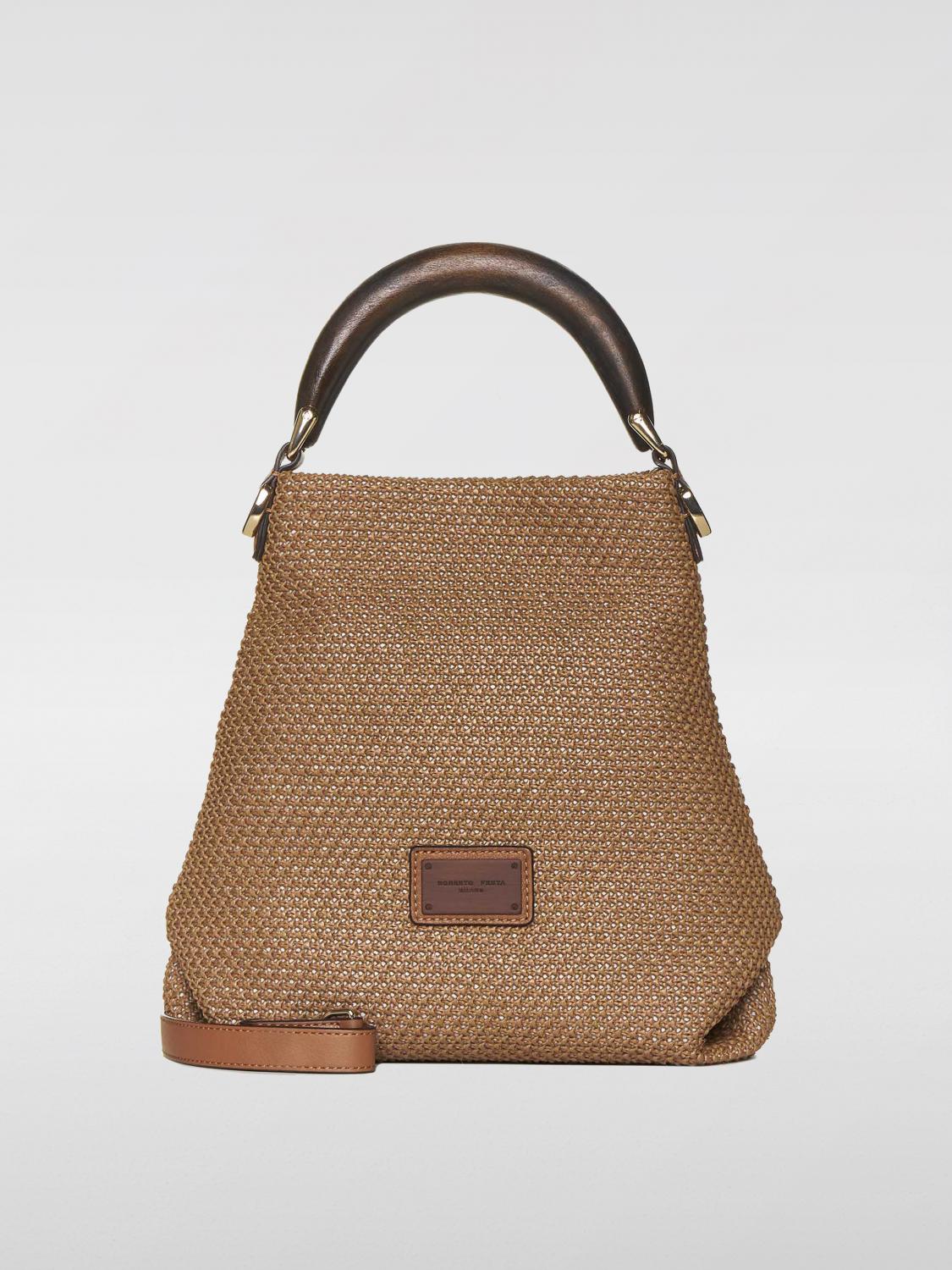 Roberto Festa Handbag ROBERTO FESTA Woman color Leather