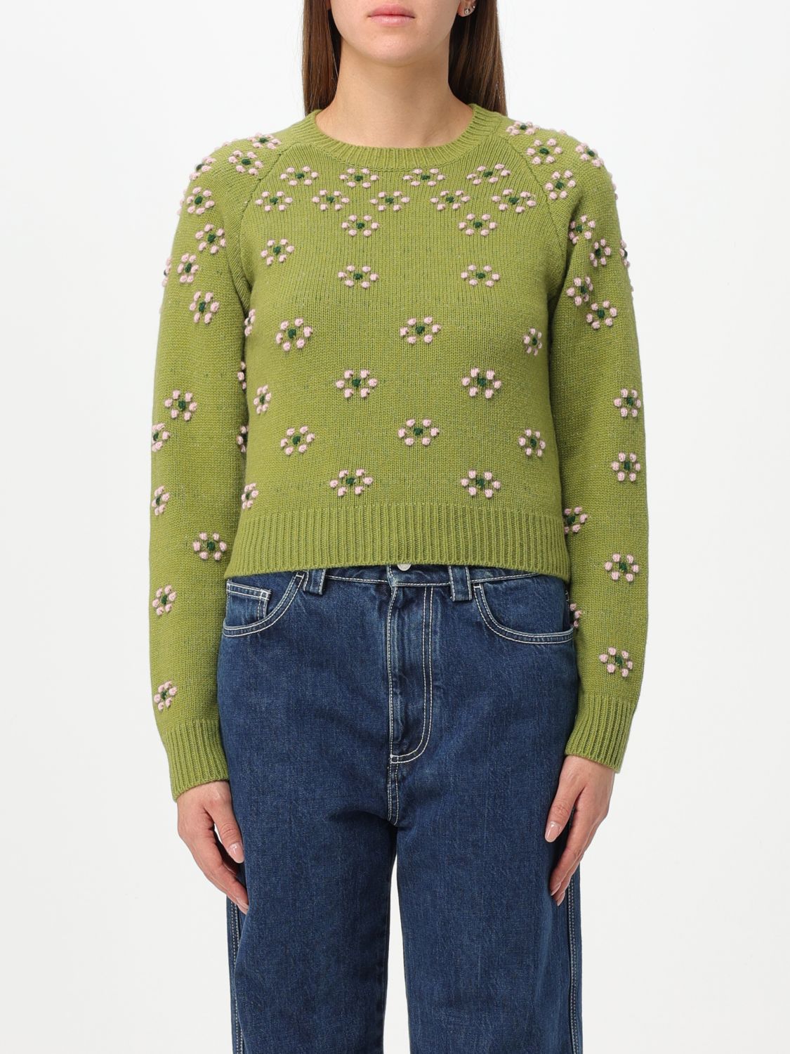 Kenzo Jumper KENZO Woman colour Green