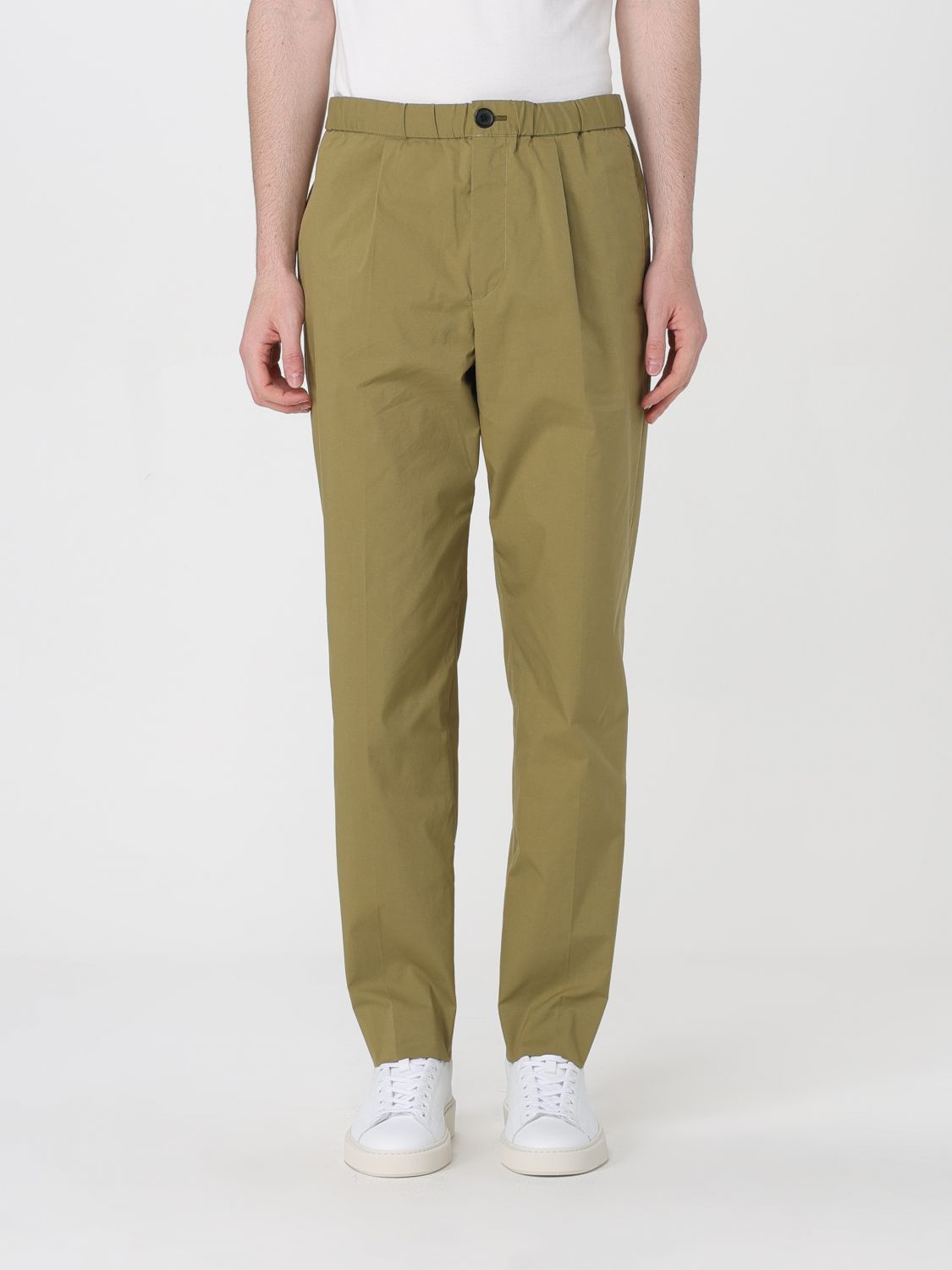 Ps Paul Smith Trousers PS PAUL SMITH Men colour Green