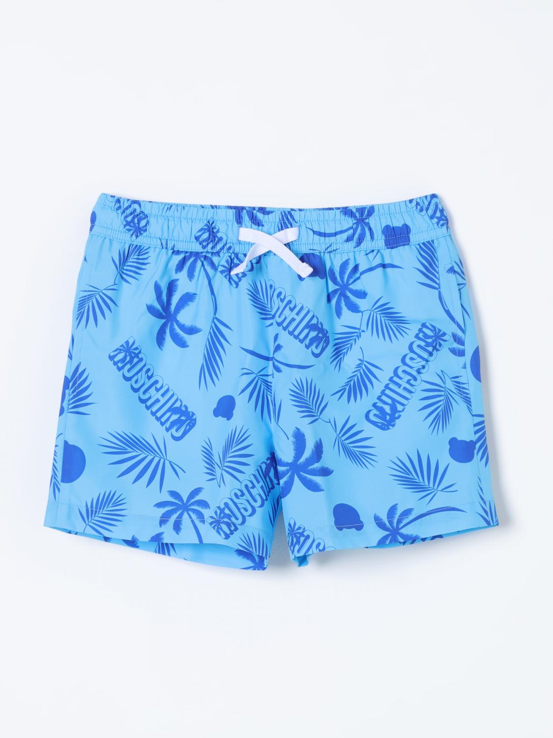 Moschino Swimsuit MOSCHINO Kids color Blue