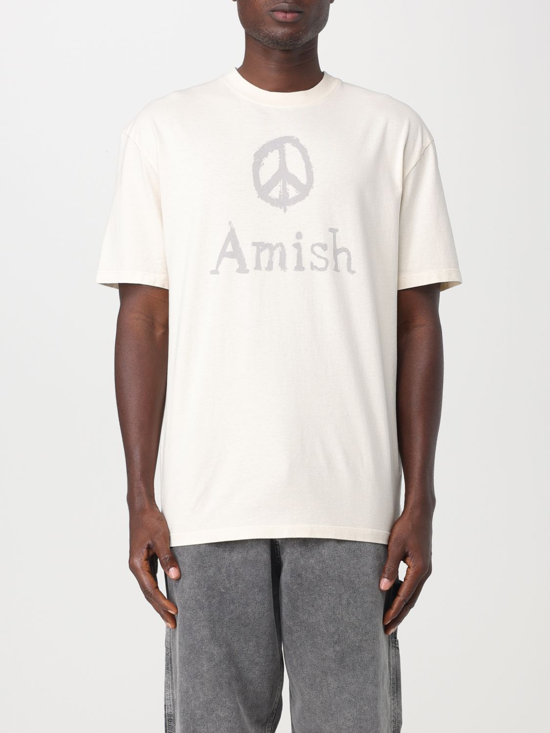 Amish T-Shirt AMISH Men colour White