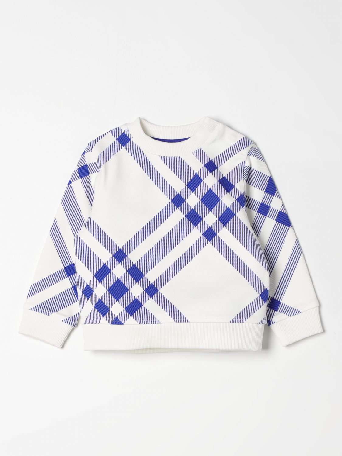 Burberry Kids Jumper BURBERRY KIDS Kids colour White