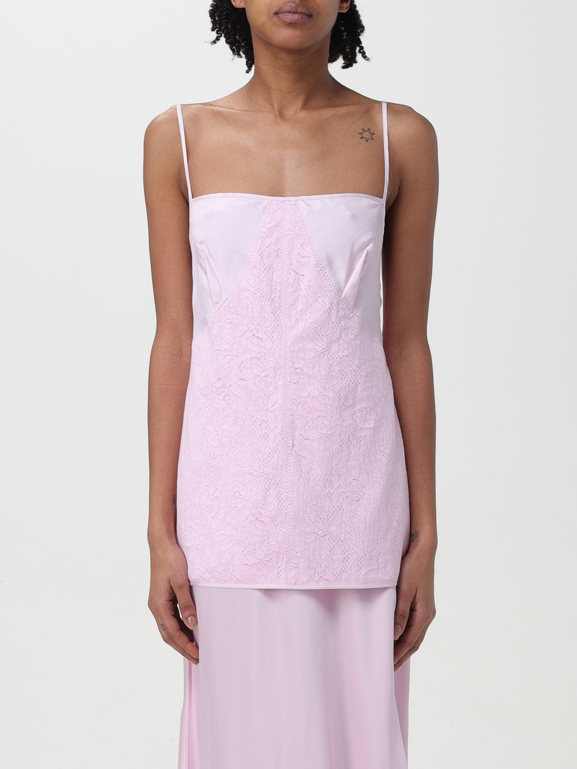 Jil Sander Top JIL SANDER Woman colour Pink