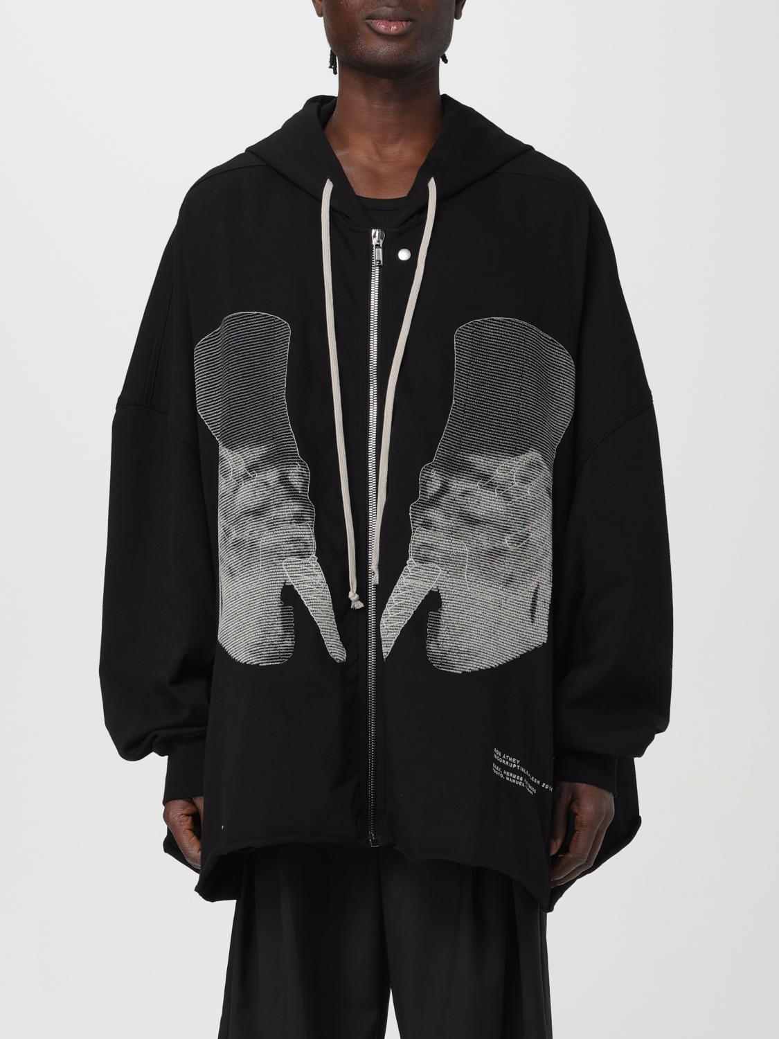 Rick Owens Sweatshirt RICK OWENS Men colour Black