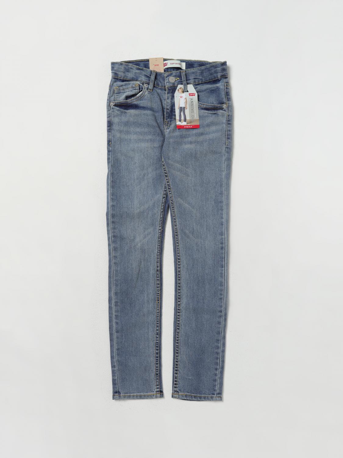 Levi's Trousers LEVI'S Kids colour Blue