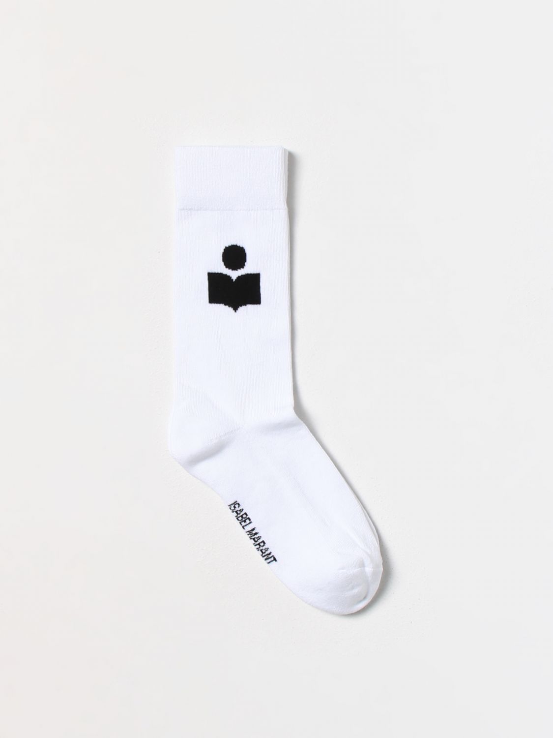 Isabel Marant Socks ISABEL MARANT Woman colour White