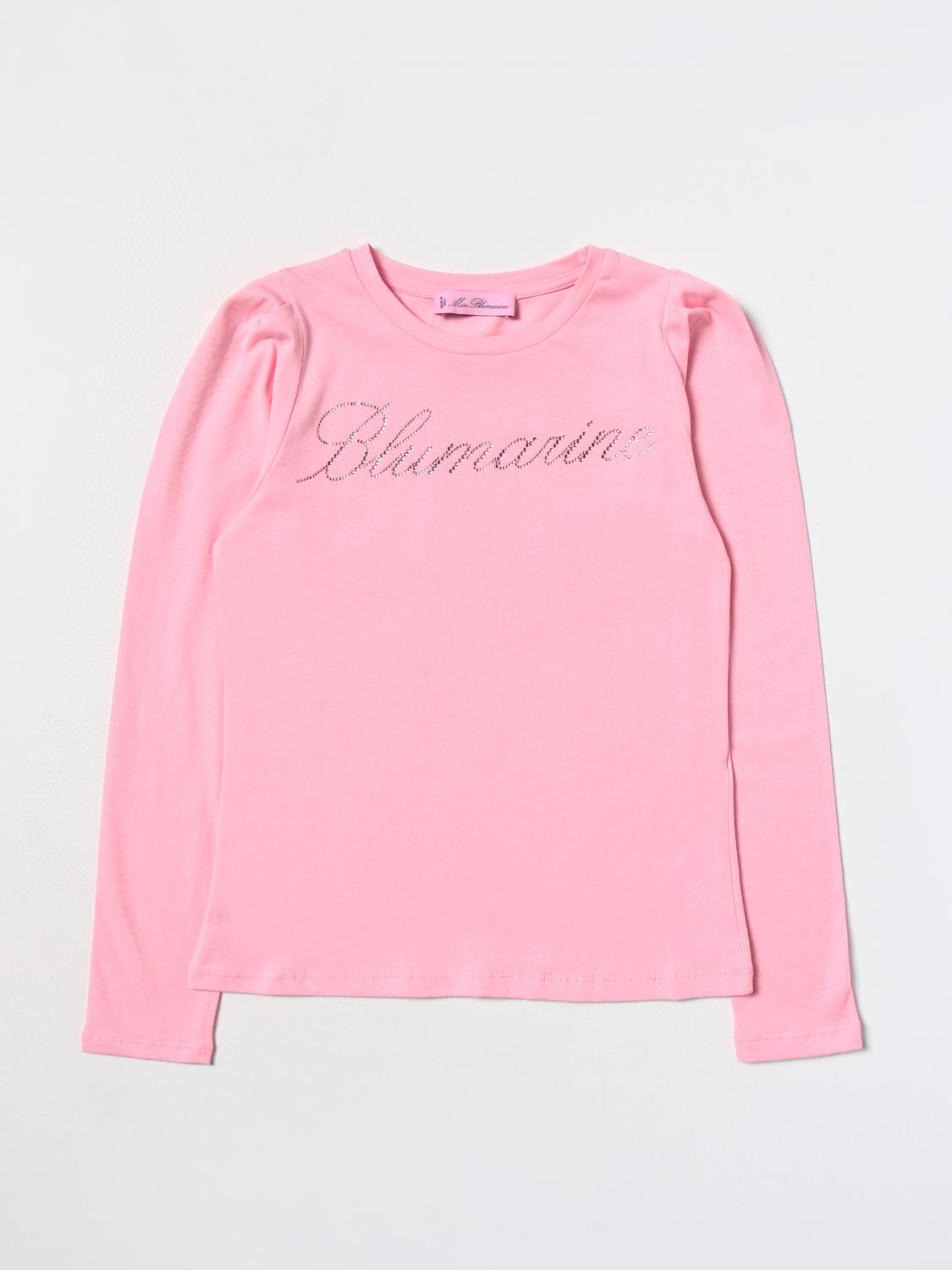 Miss Blumarine T-Shirt MISS BLUMARINE Kids colour Pink