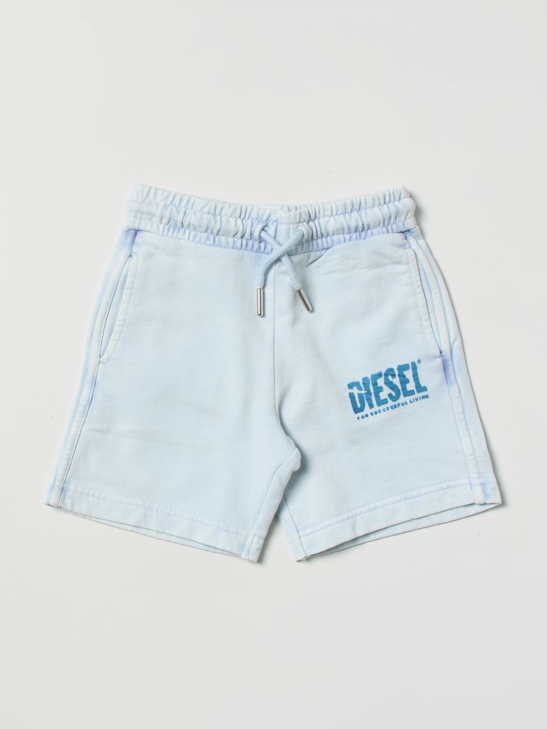 Diesel Shorts DIESEL Kids colour Blue