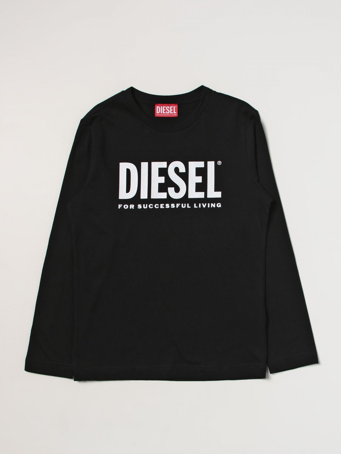 Diesel T-Shirt DIESEL Kids colour Black