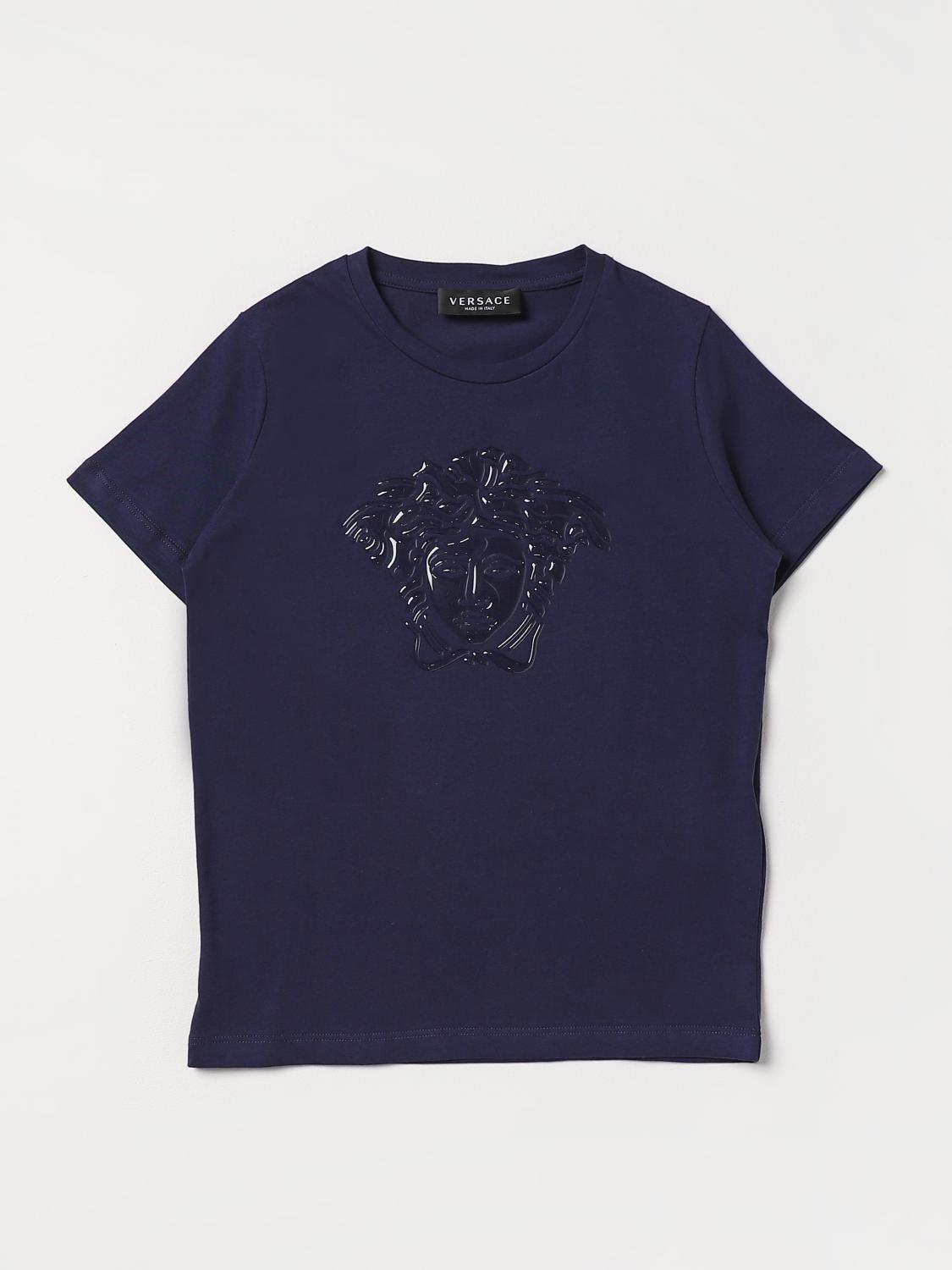 Young Versace T-Shirt YOUNG VERSACE Kids colour Navy