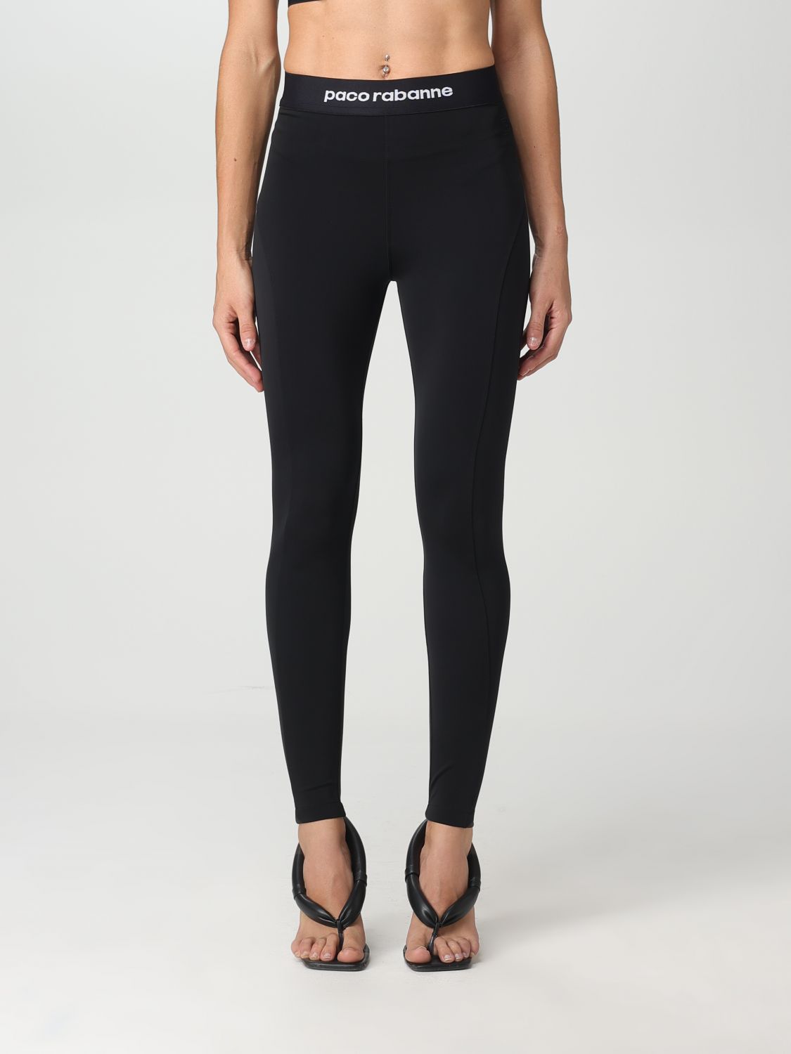 Rabanne Trousers RABANNE Woman colour Black