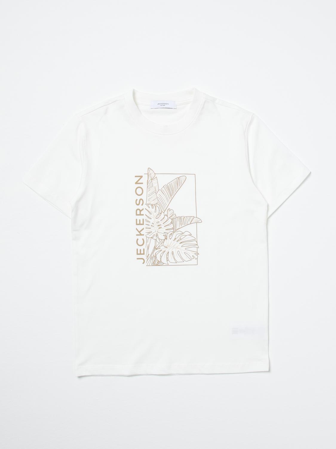 Jeckerson T-Shirt JECKERSON Kids color Milk