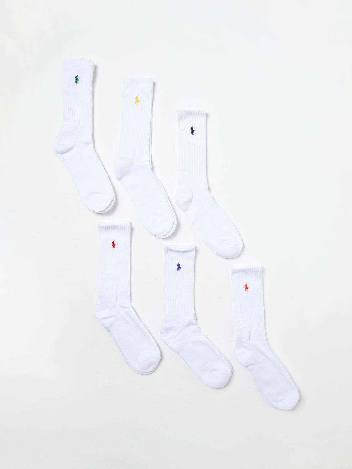 Polo Ralph Lauren Socks POLO RALPH LAUREN Men color White