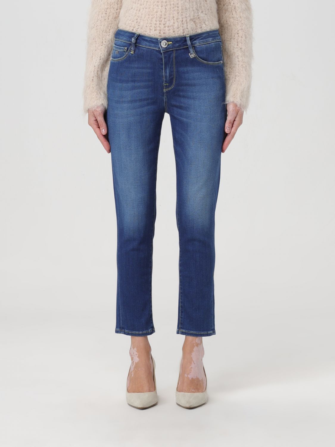 Tramarossa Jeans TRAMAROSSA Woman colour Denim