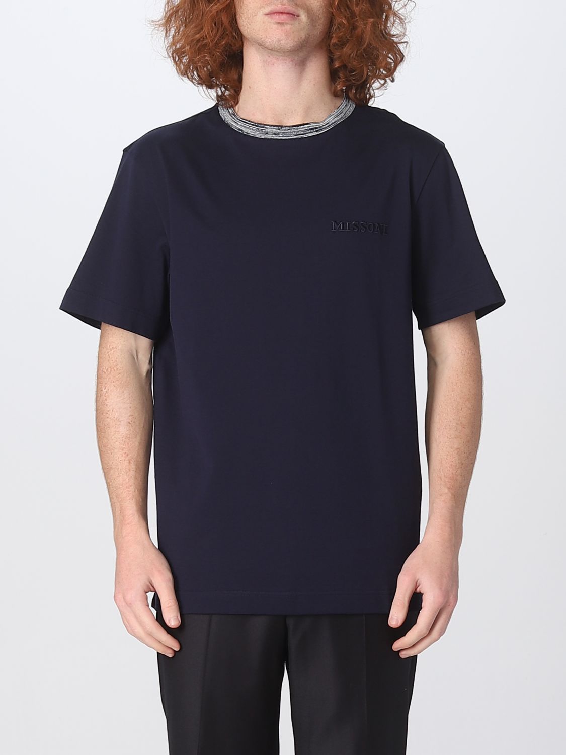 Missoni T-Shirt MISSONI Men colour Blue