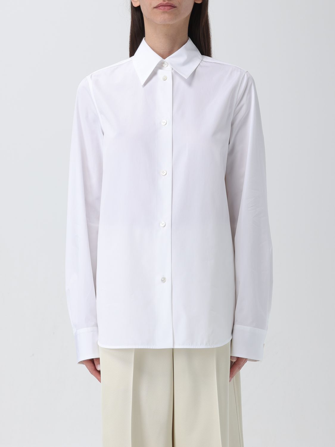 Jil Sander Shirt JIL SANDER Woman colour White