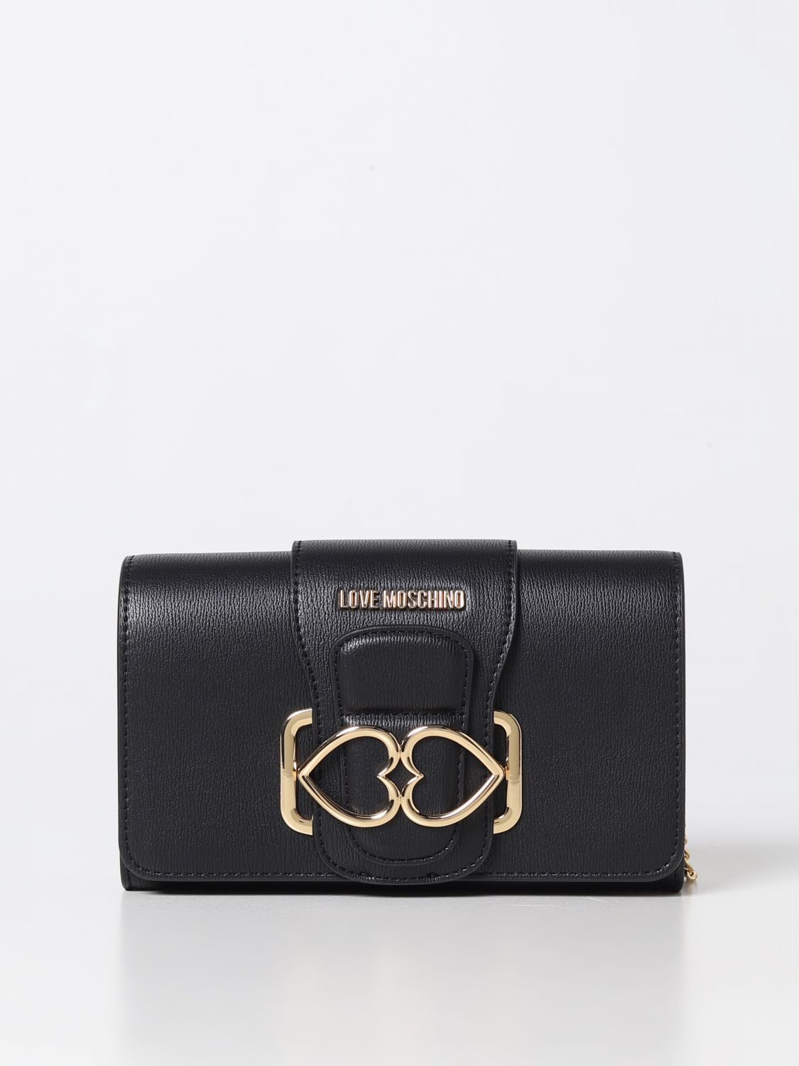 Love Moschino Crossbody Bags LOVE MOSCHINO Woman colour Black